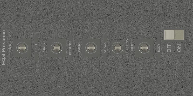 EQal Presence - Mastering EQ