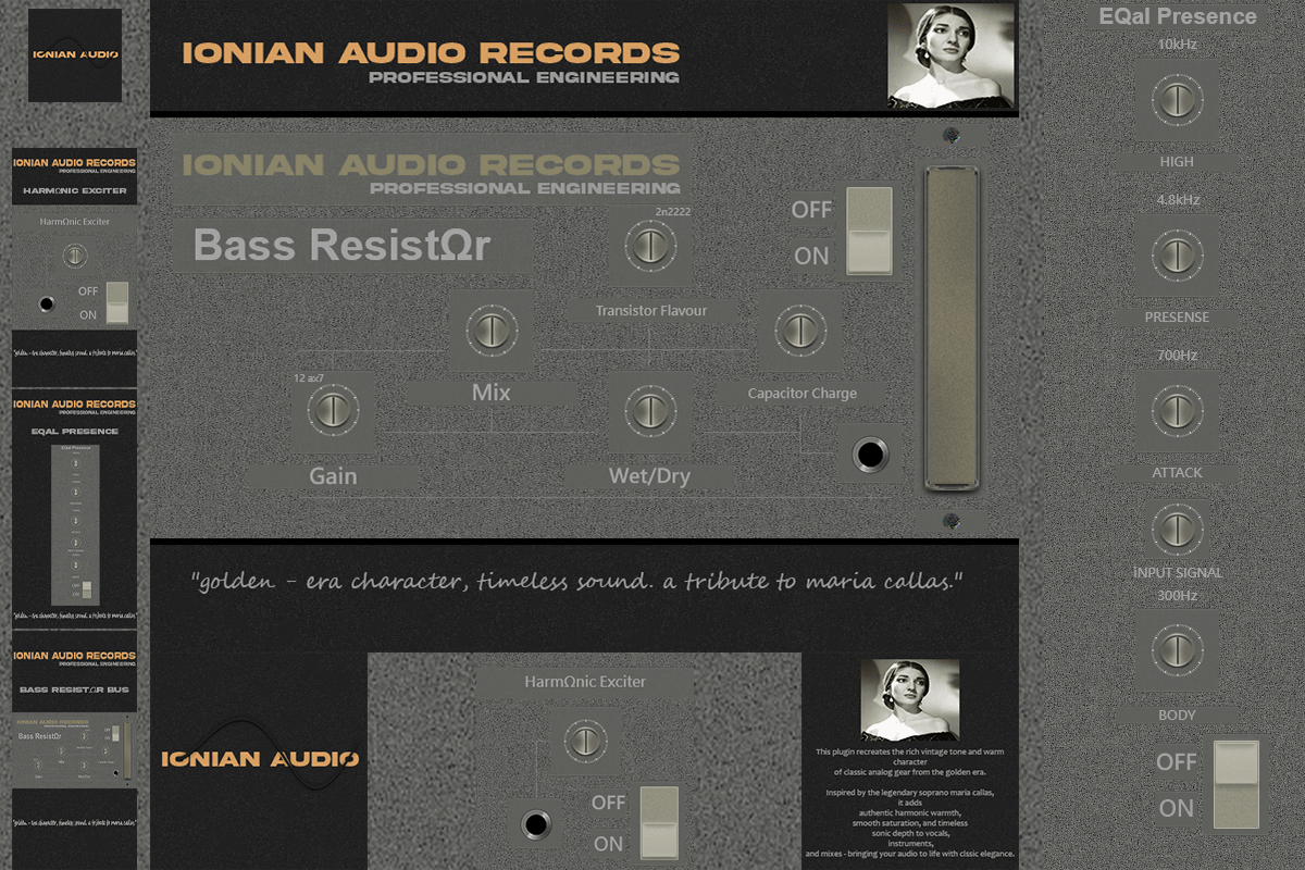 Ionian Audio - Vintage Bundle