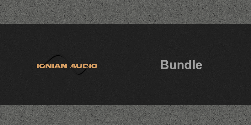 Ionian Audio - Vintage Bundle