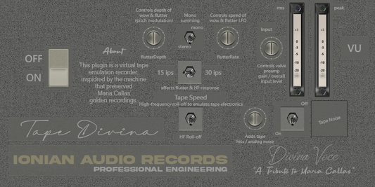 Tape Divina - "A Tribute to Maria Callas" Windows x64
