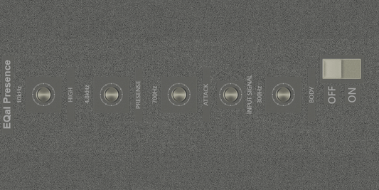 EQal Presence - Mastering EQ