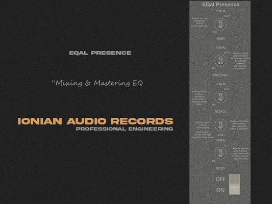 EQal Presence - Mastering EQ for Windows x64