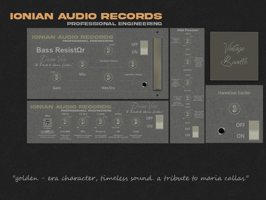 Ionian Audio - Signature Belcanto Bundle for Windows x64